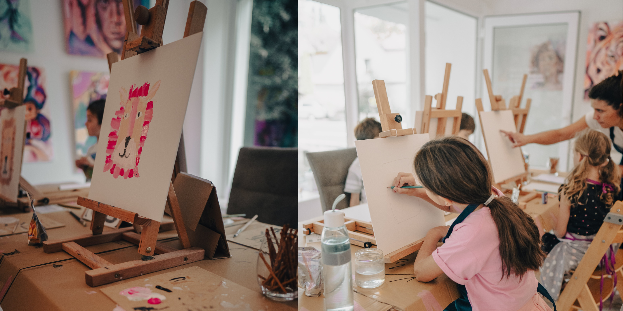 Kreativer Workshop für Kinder