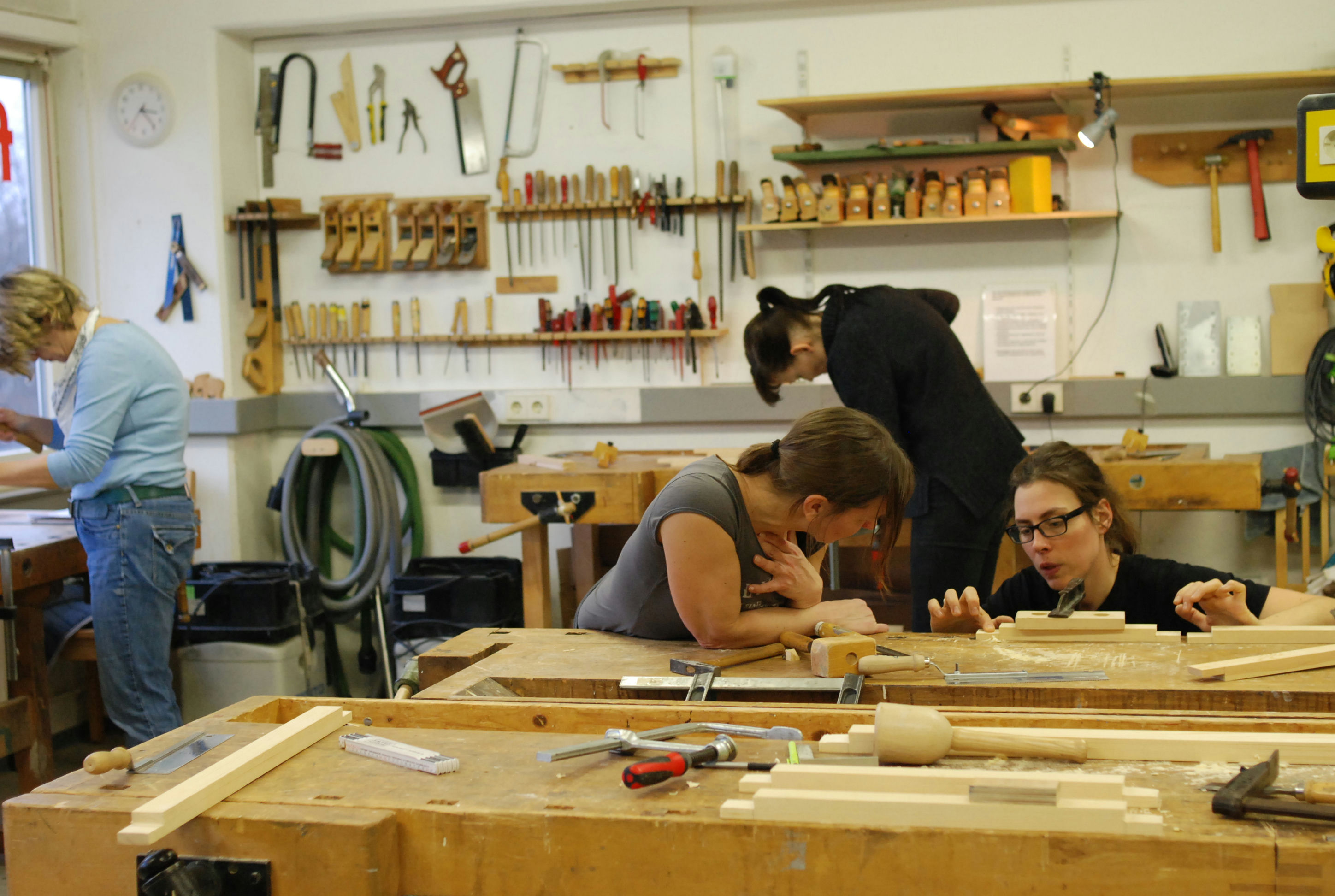 Workshop: Bau deinen eigenen Hocker – traditionell oder mit moderner Technik