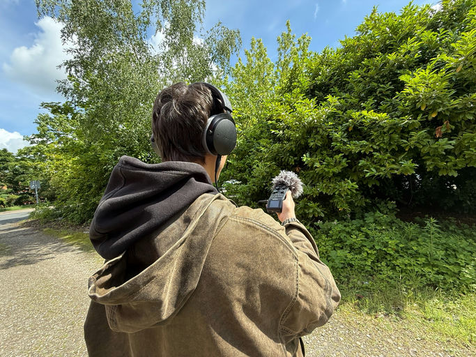 Auf Klangsuche im Stadtteil - Ein kreativer Audio-Workshop