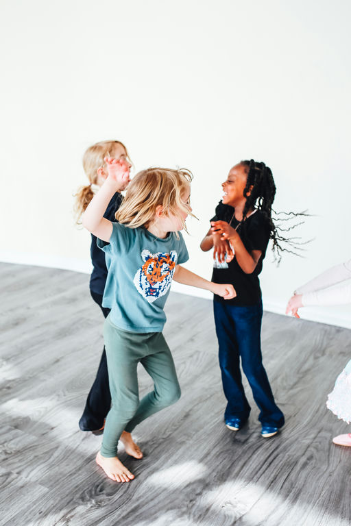 Kurs. Kreativer Kindertanz (4- 5 Jahre)