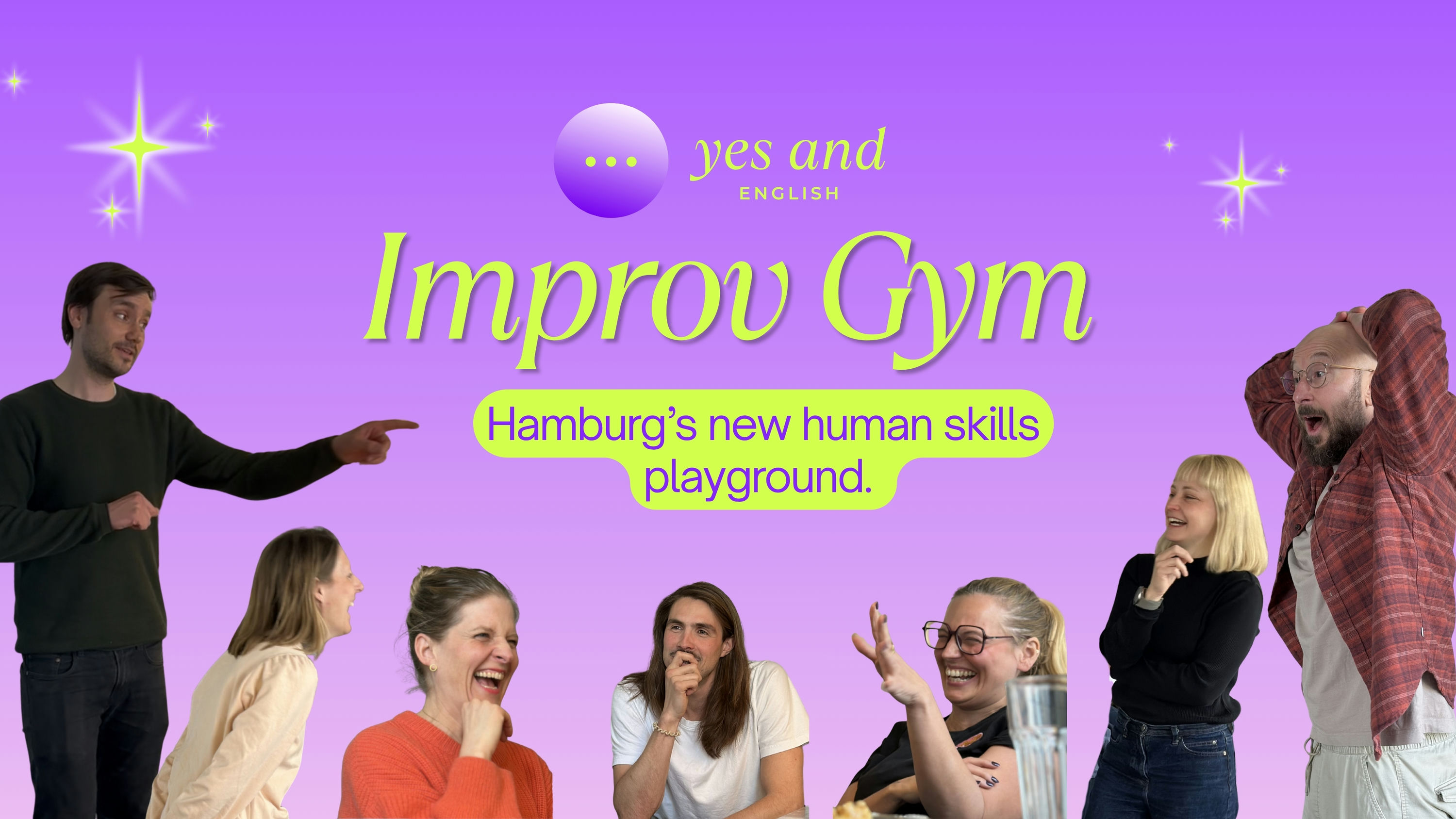yes and english Improv Gym©