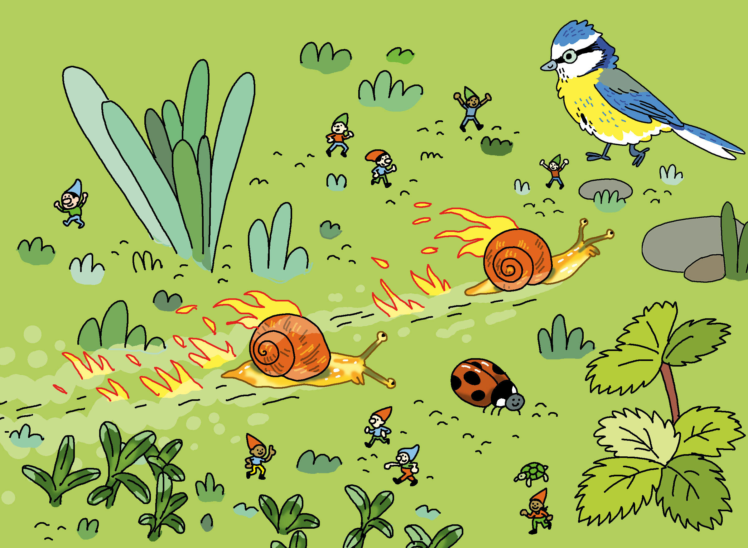 Wimmelbild von Mirko Röper