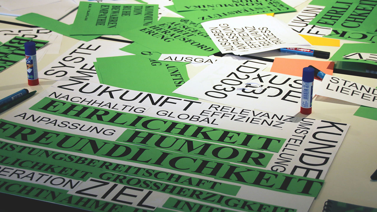 Workshop Detail-Aufnahme