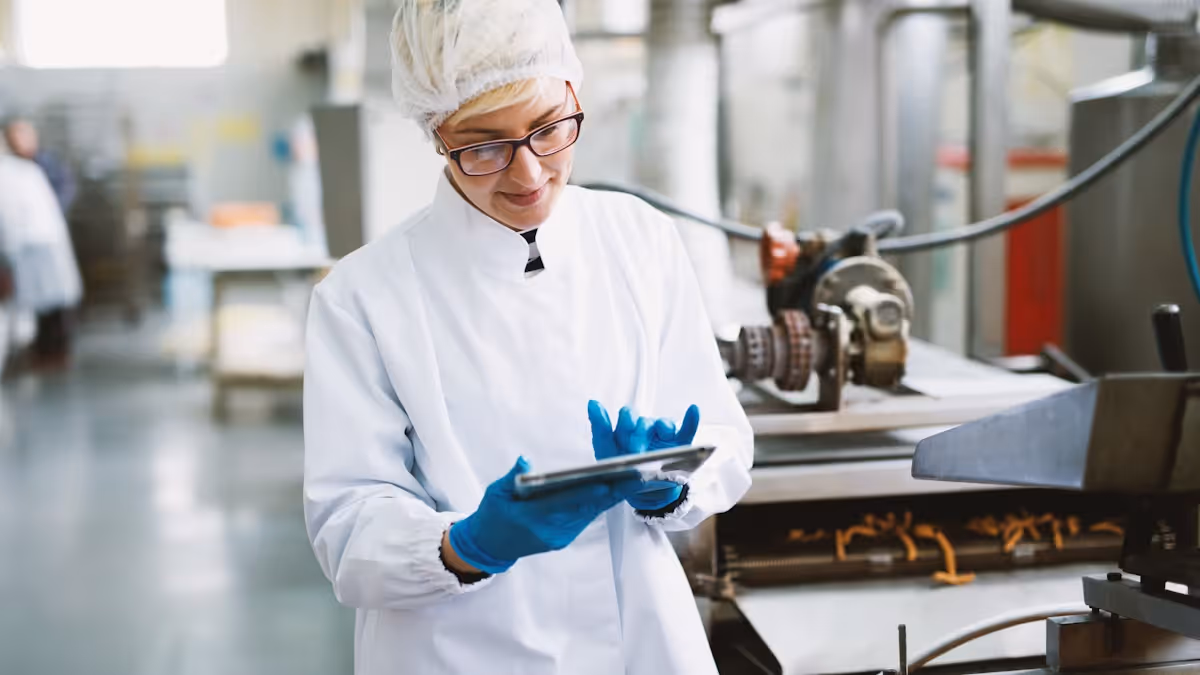 Food Manufacturing Quality Control