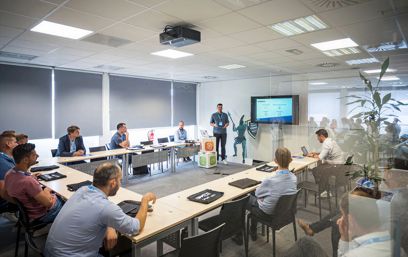 AI Strategy Workshop at Ferranti