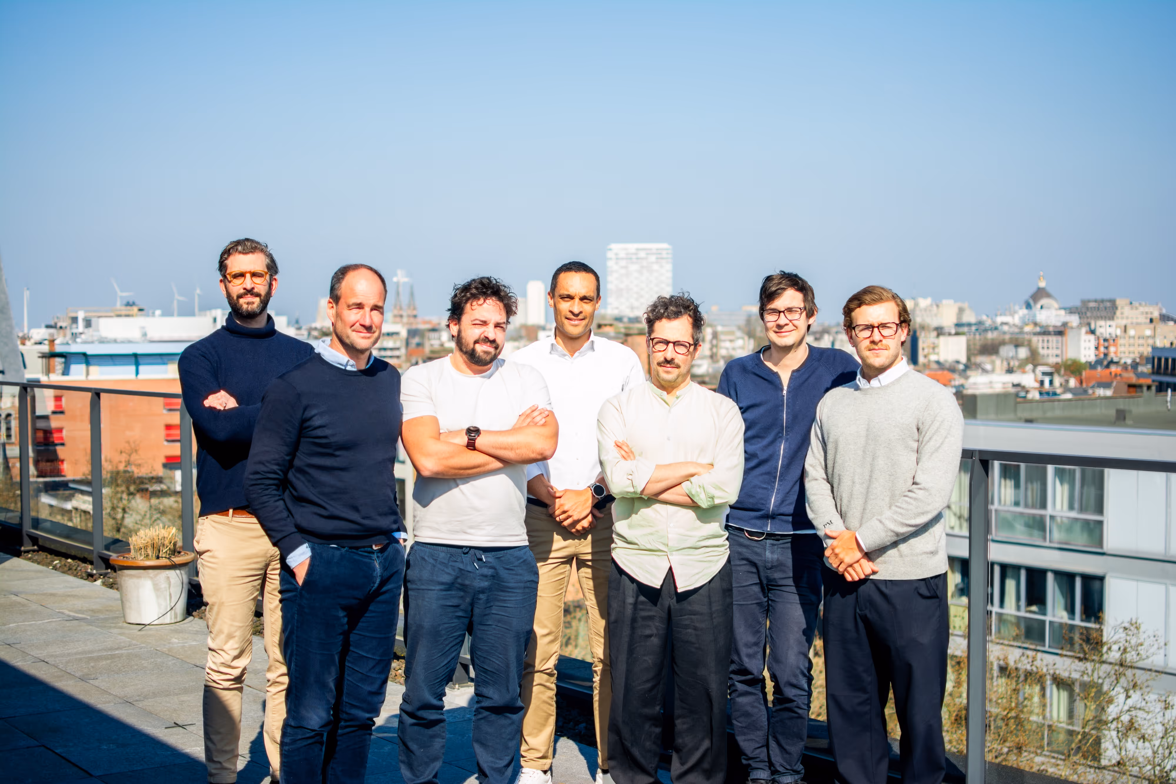 Faktion & Stadim team together illustrating the joint collaboration