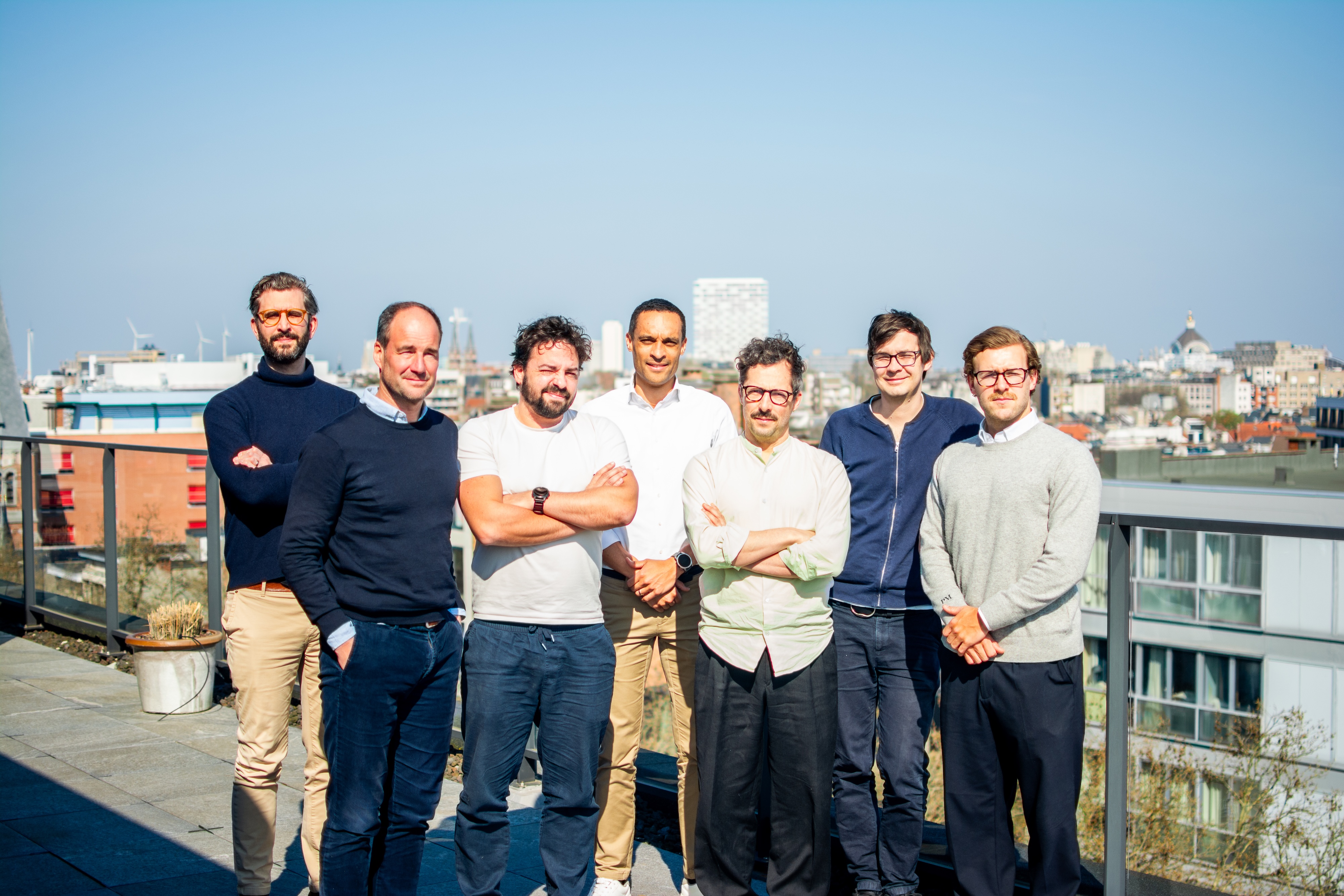 Faktion & Stadim team together illustrating the joint collaboration