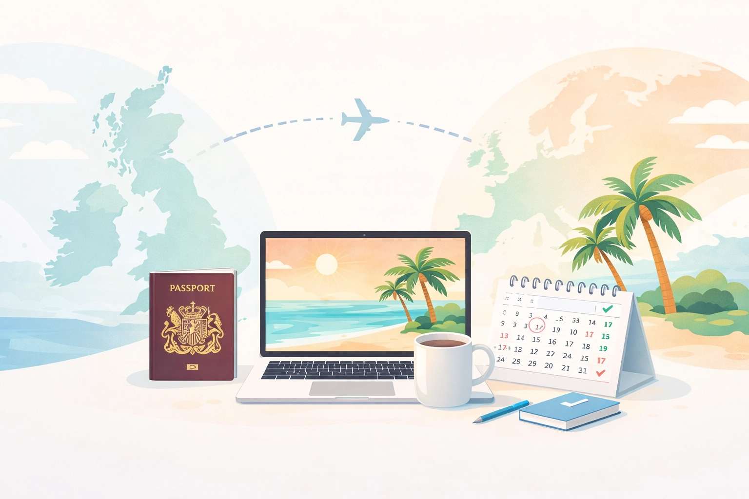 UK tax exit strategy for digital nomads moving abroad