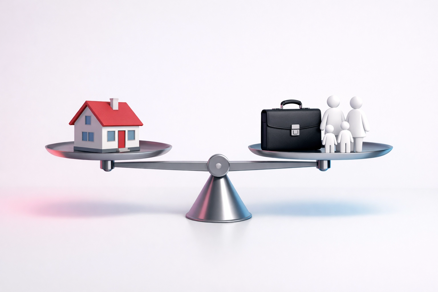 Balanced scales weighing permanent home and vital interests for tax treaty tie-breaker rules