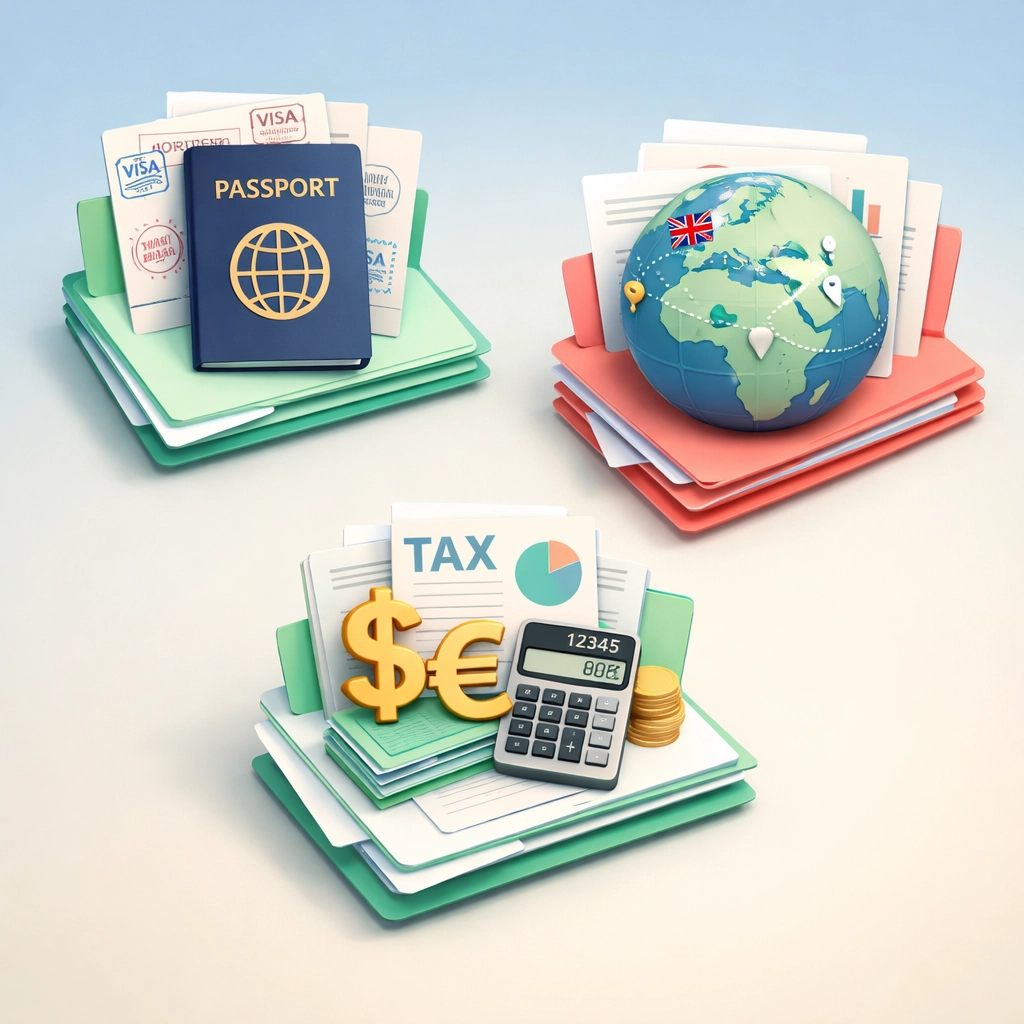Complex UK expat tax areas: residence rules, double taxation treaties, and foreign income