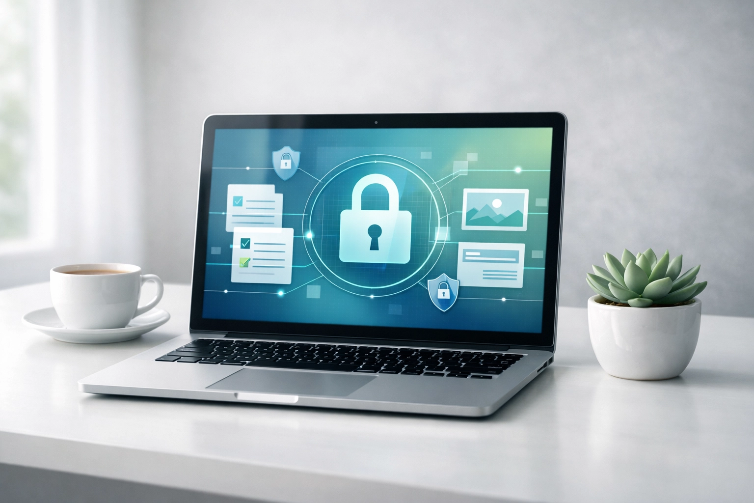 Secure client portal used by UK tax advisors for encrypted expat document management