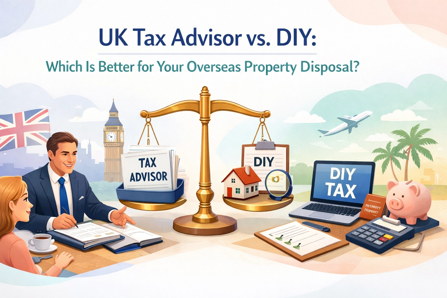 UK tax advisor for non-resident property disposals