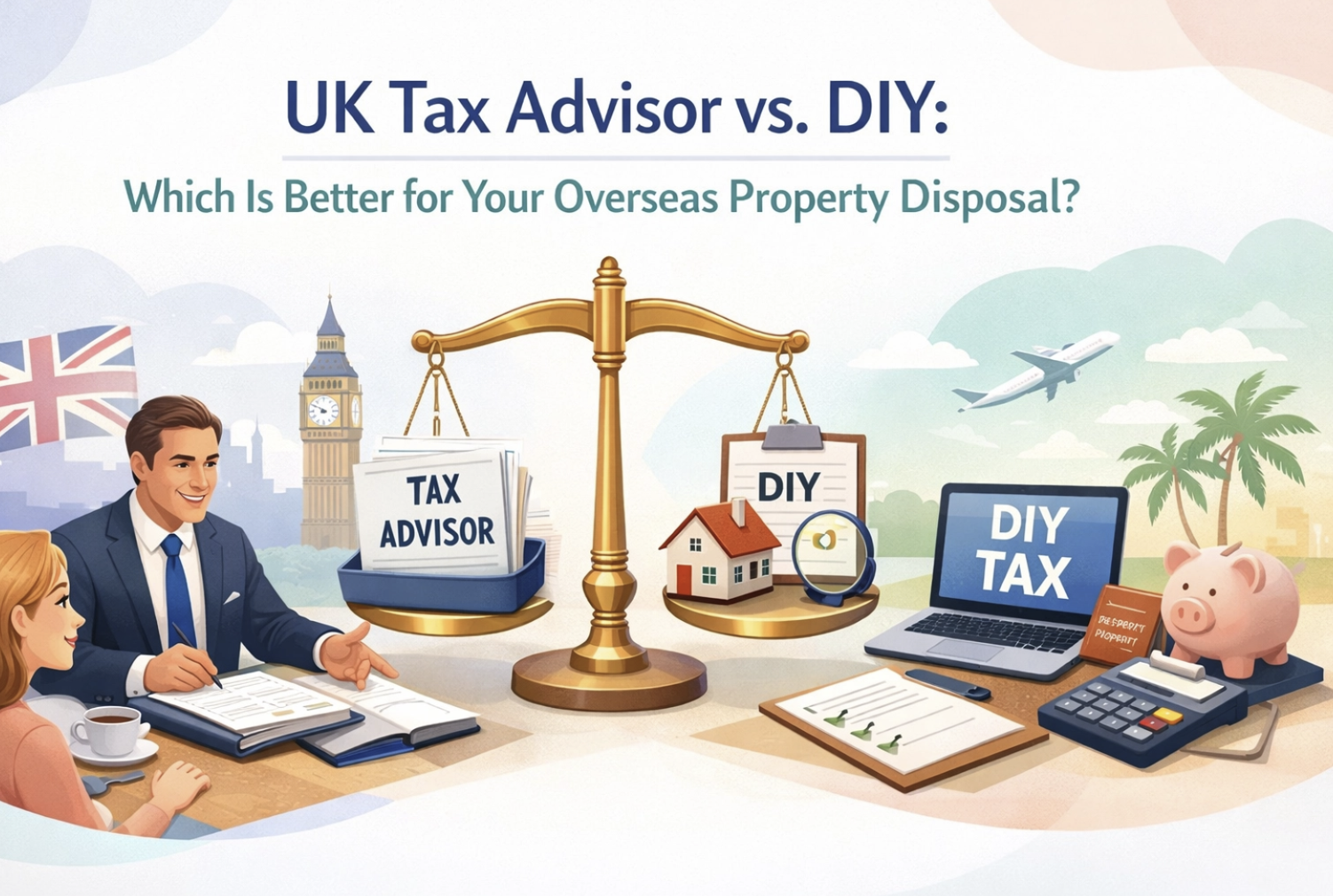 UK tax advisor non-resident property gains