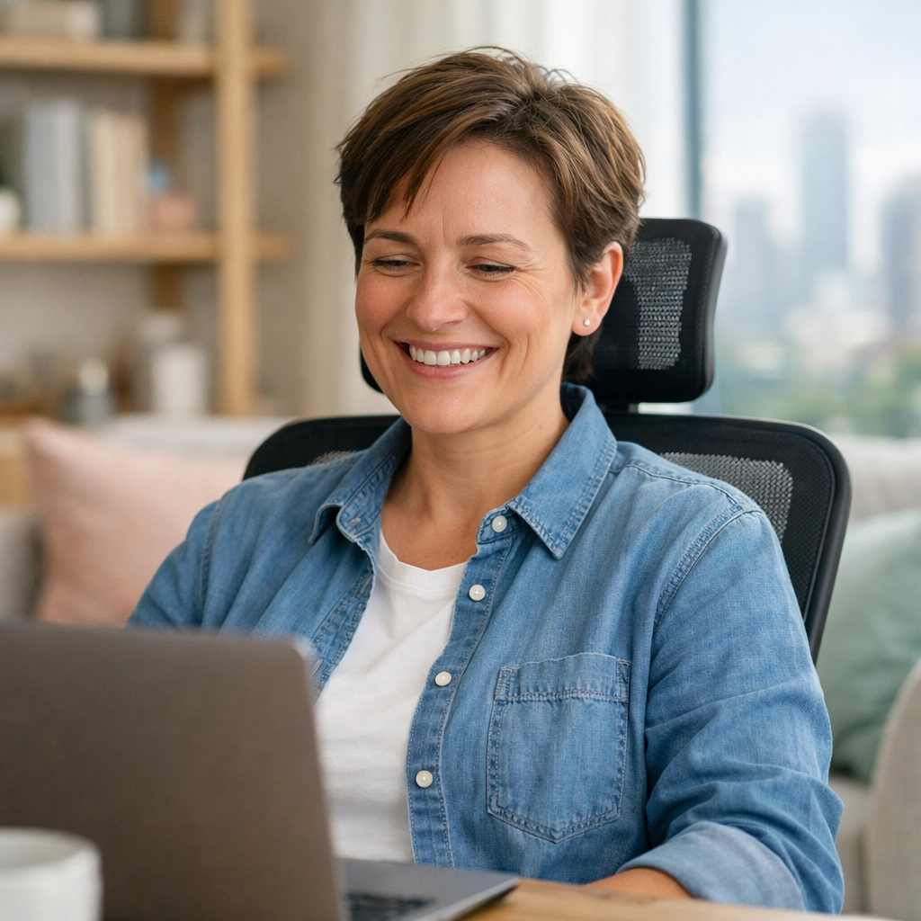 Relieved landlord achieving tax compliance and peace of mind through expert tax advisory.