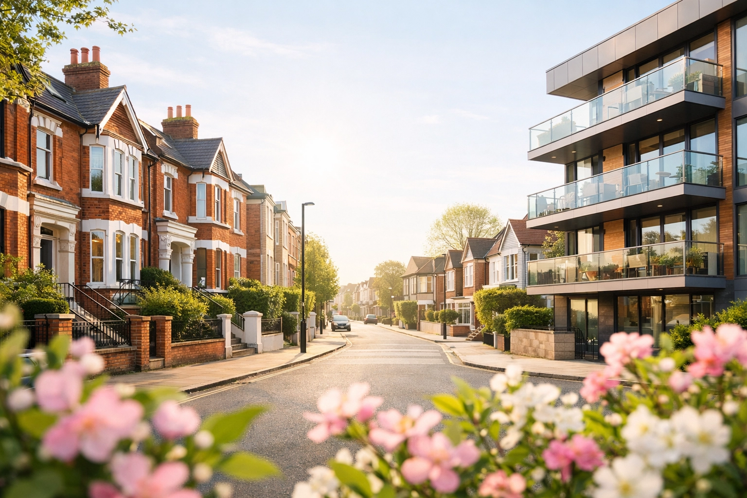 Diverse UK residential rental properties eligible for the HMRC Let Property Campaign.