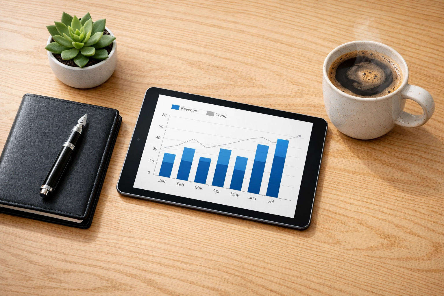 Organized workspace for calculating tax and preparing a voluntary rental income disclosure.