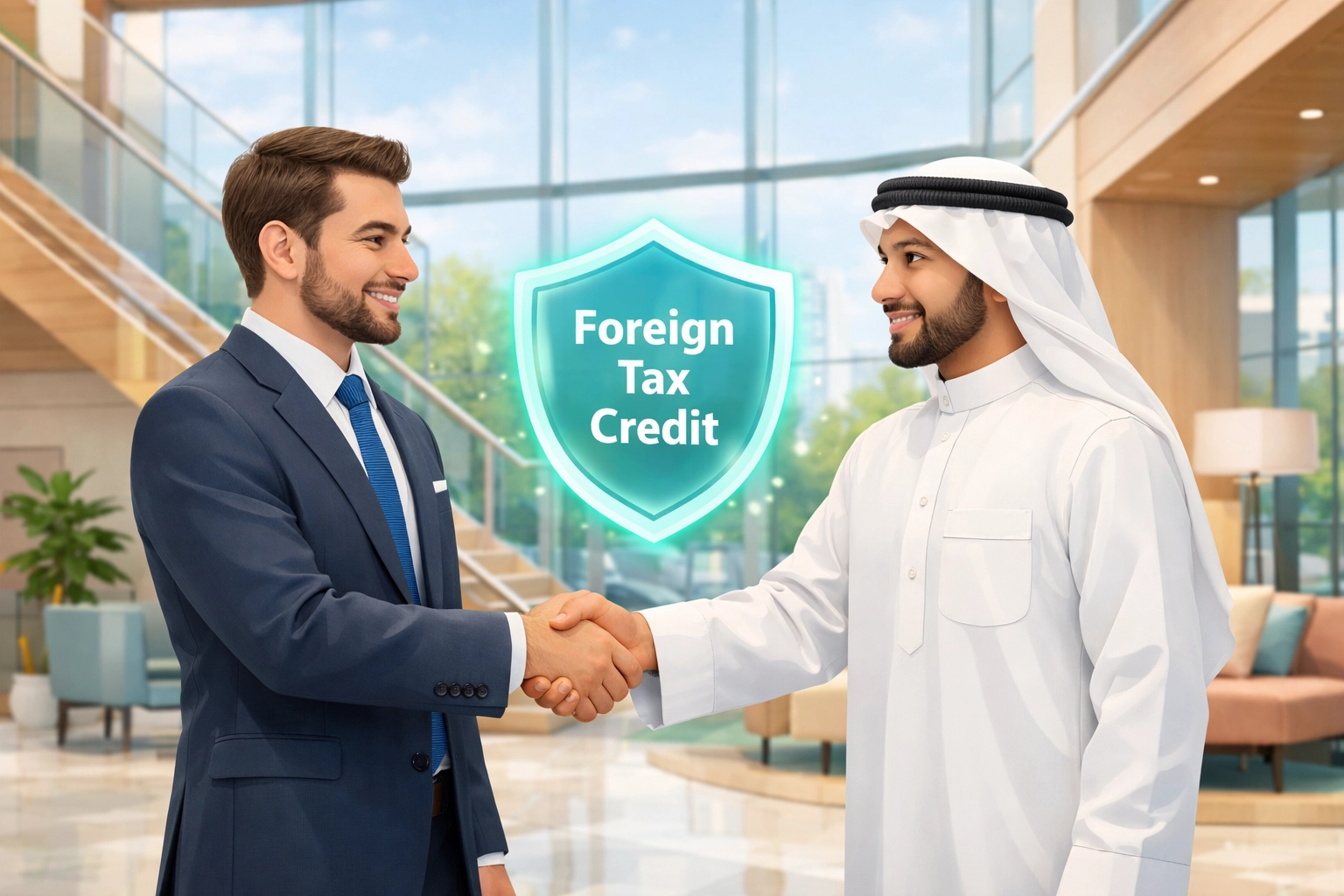 Global tax experts discussing double tax mitigation and Foreign Tax Credit protection for non-residents.