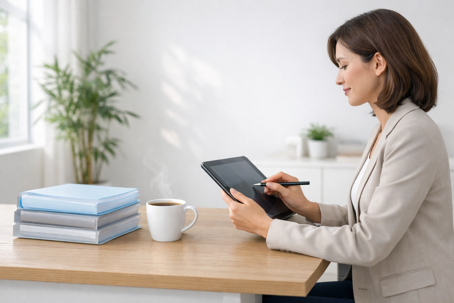 Professional consultant managing expat tax documents and HMRC reporting for dual residency claims.