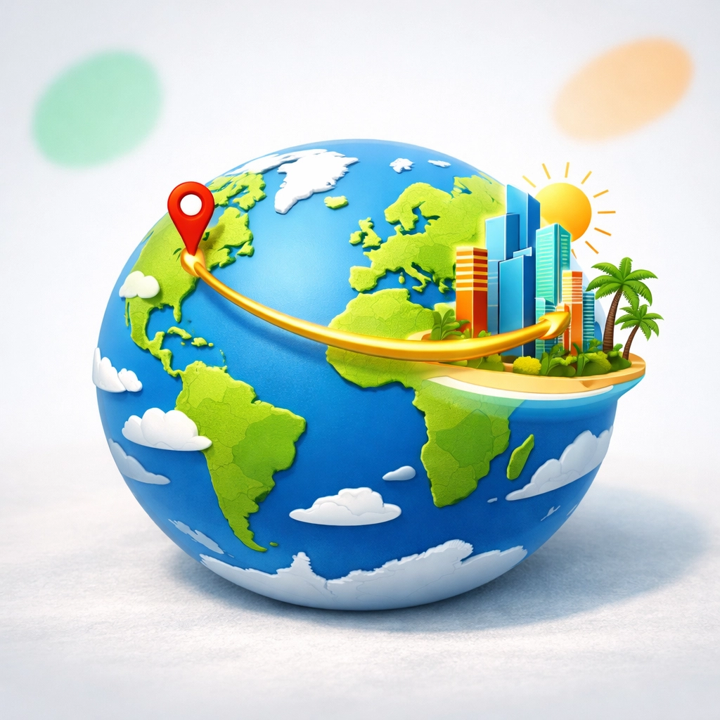 A strategic path from the UK to overseas jurisdictions for non-resident expat tax planning.