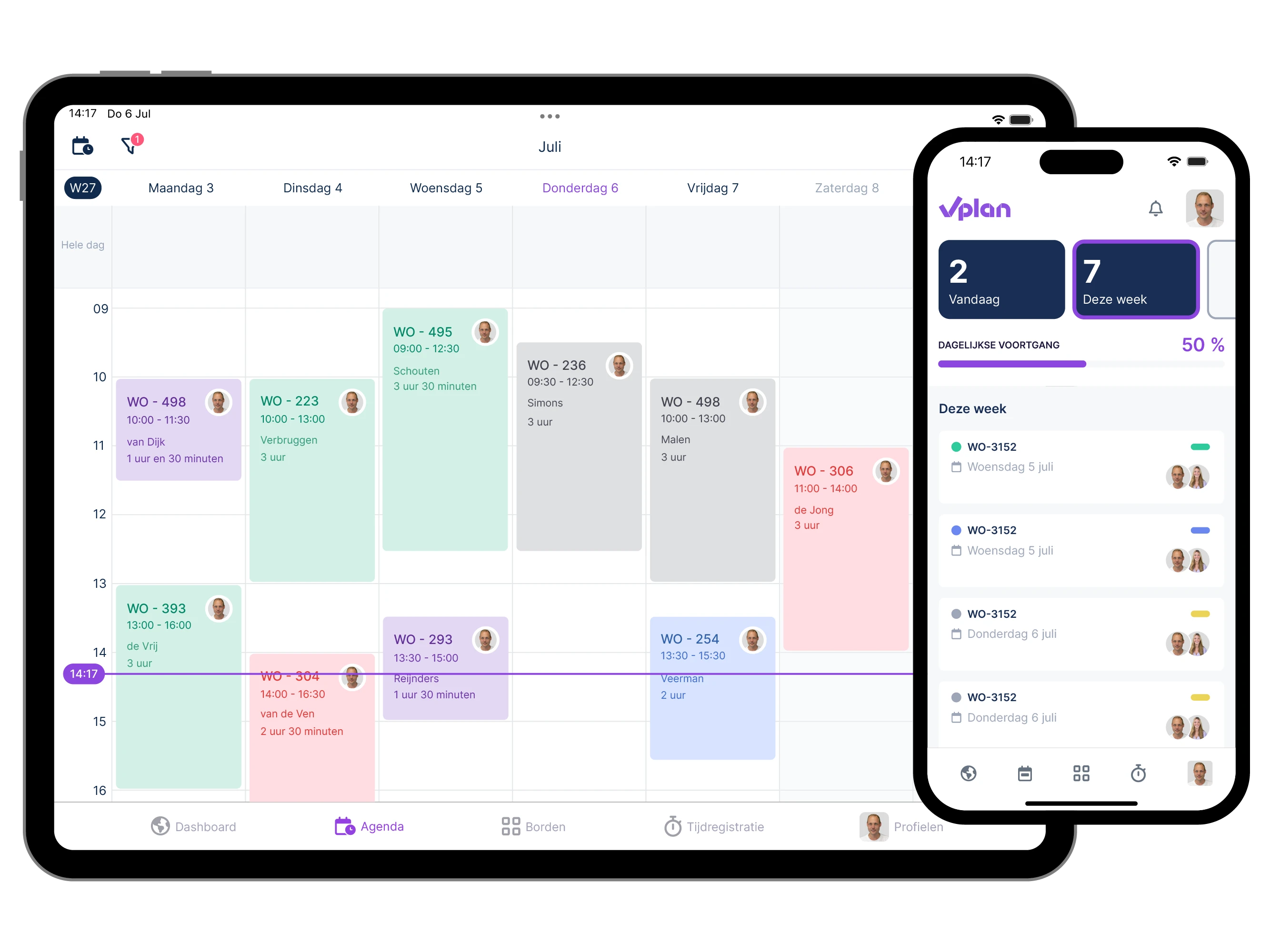 vPlan app