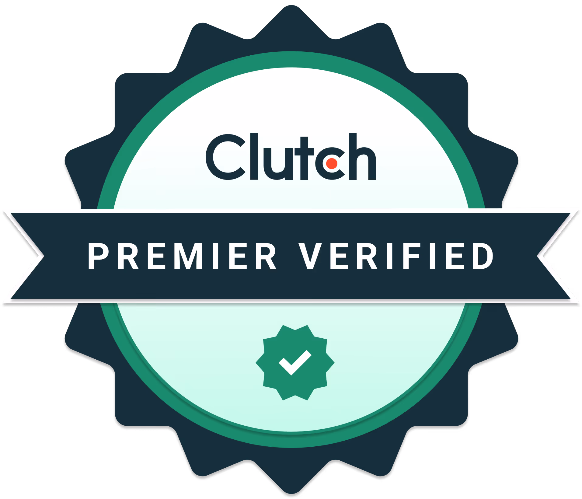 Badge Clutch.co Premier Verified