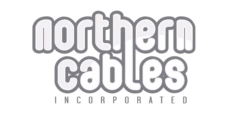 Northern Cables logo in white