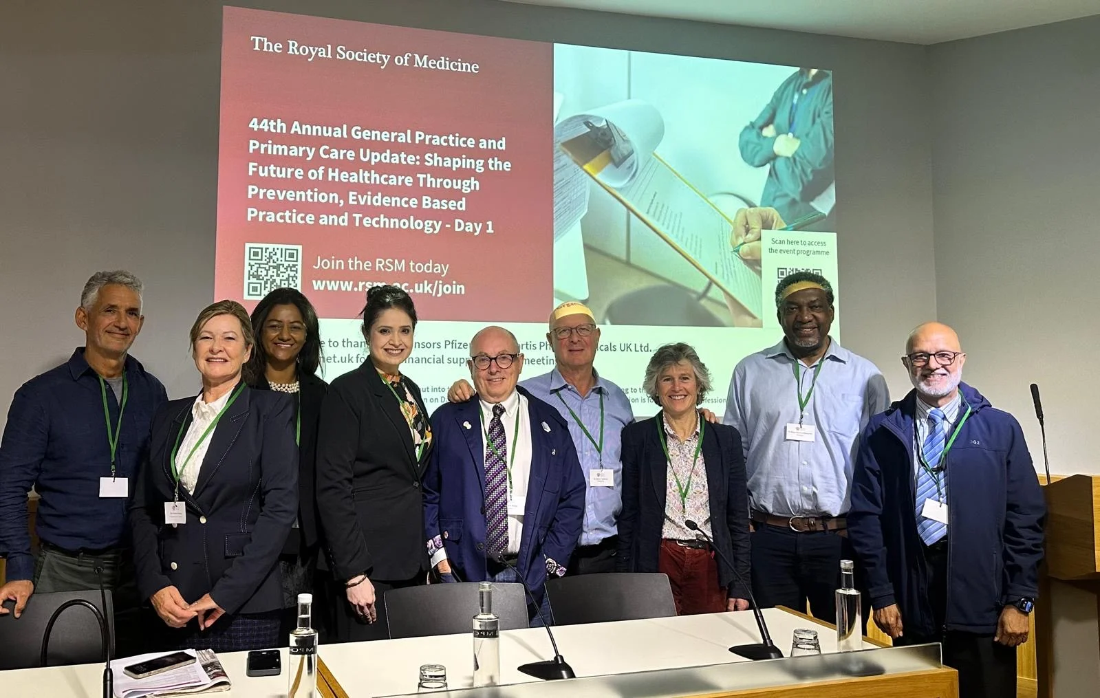 Dr Minha Rajput-Ray, keynote speaker at the Royal Society of Medicine’s 44th GP and Primary Care Update, 2025
