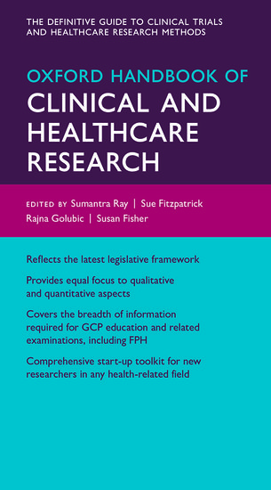 Chapter contribution to the Oxford Handbook of Clinical and Healthcare Research