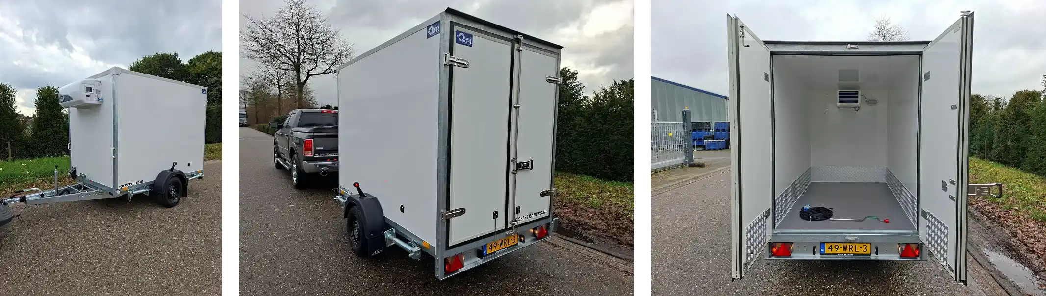Koelwagen van Roefs Trailers