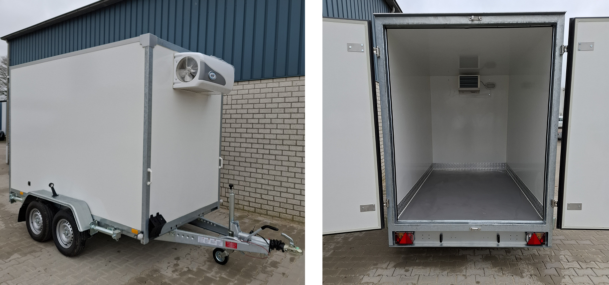 Koelwagen te koop bij Roefs Trailers