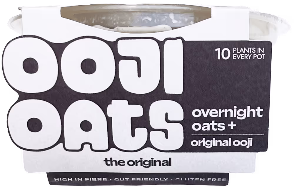 front on ooji pot