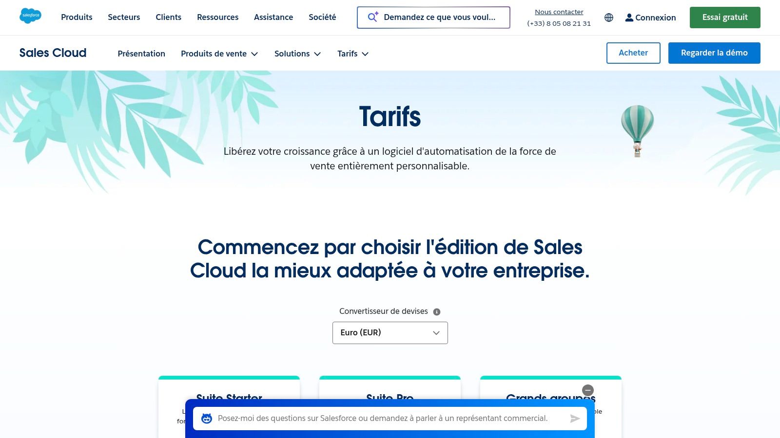Salesforce – Sales Cloud