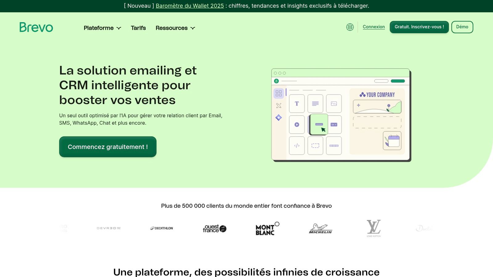Brevo (ex-Sendinblue) – Sales CRM / Sales Platform