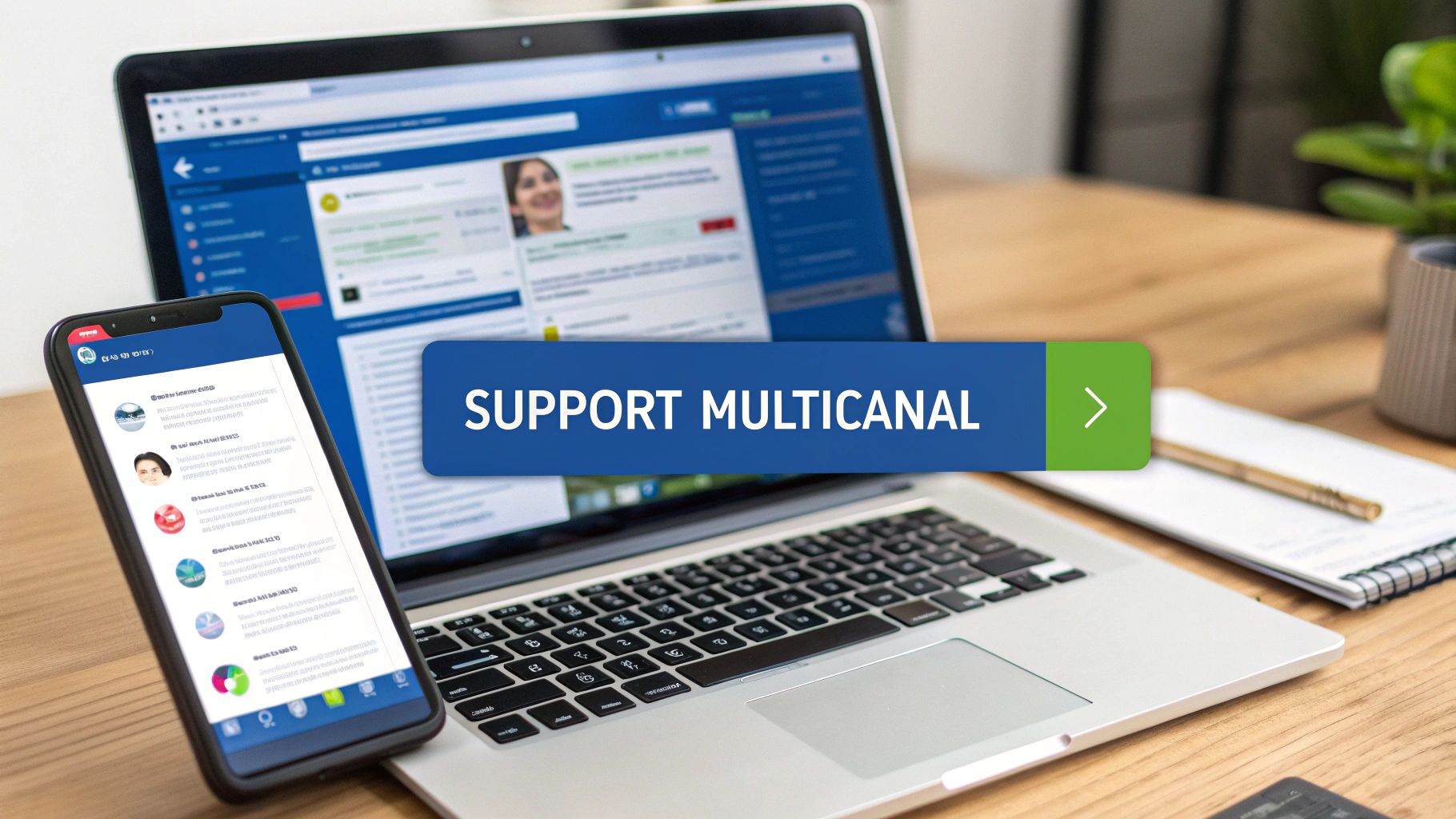 Un tableau de bord affichant des graphiques et des indicateurs de performance clés (KPIs) pour le service client.