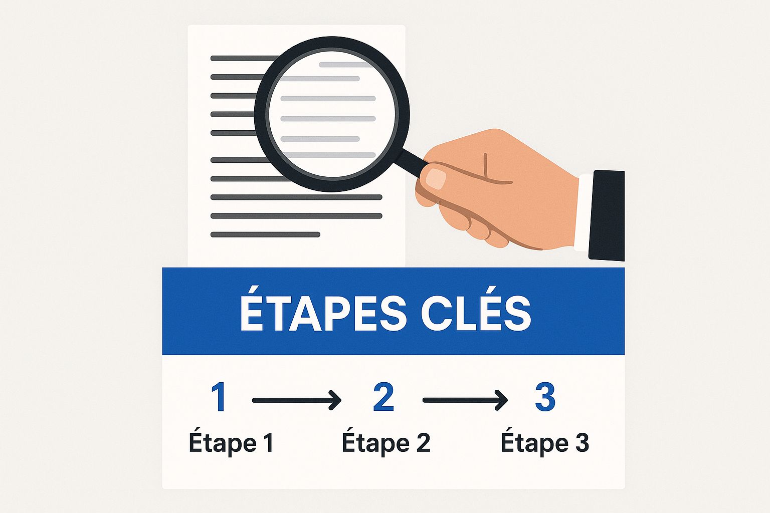 Infographic about contrôle de références