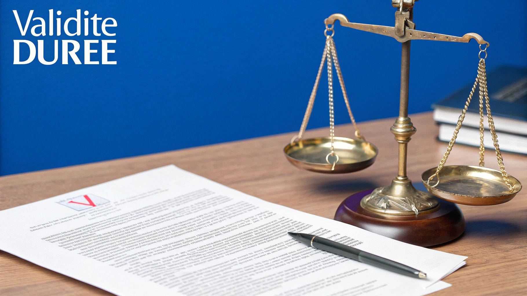 Une poignée de main tendue au-dessus d'un contrat, avec un signe d'avertissement en arrière-plan, symbolisant les risques d'une rétractation.