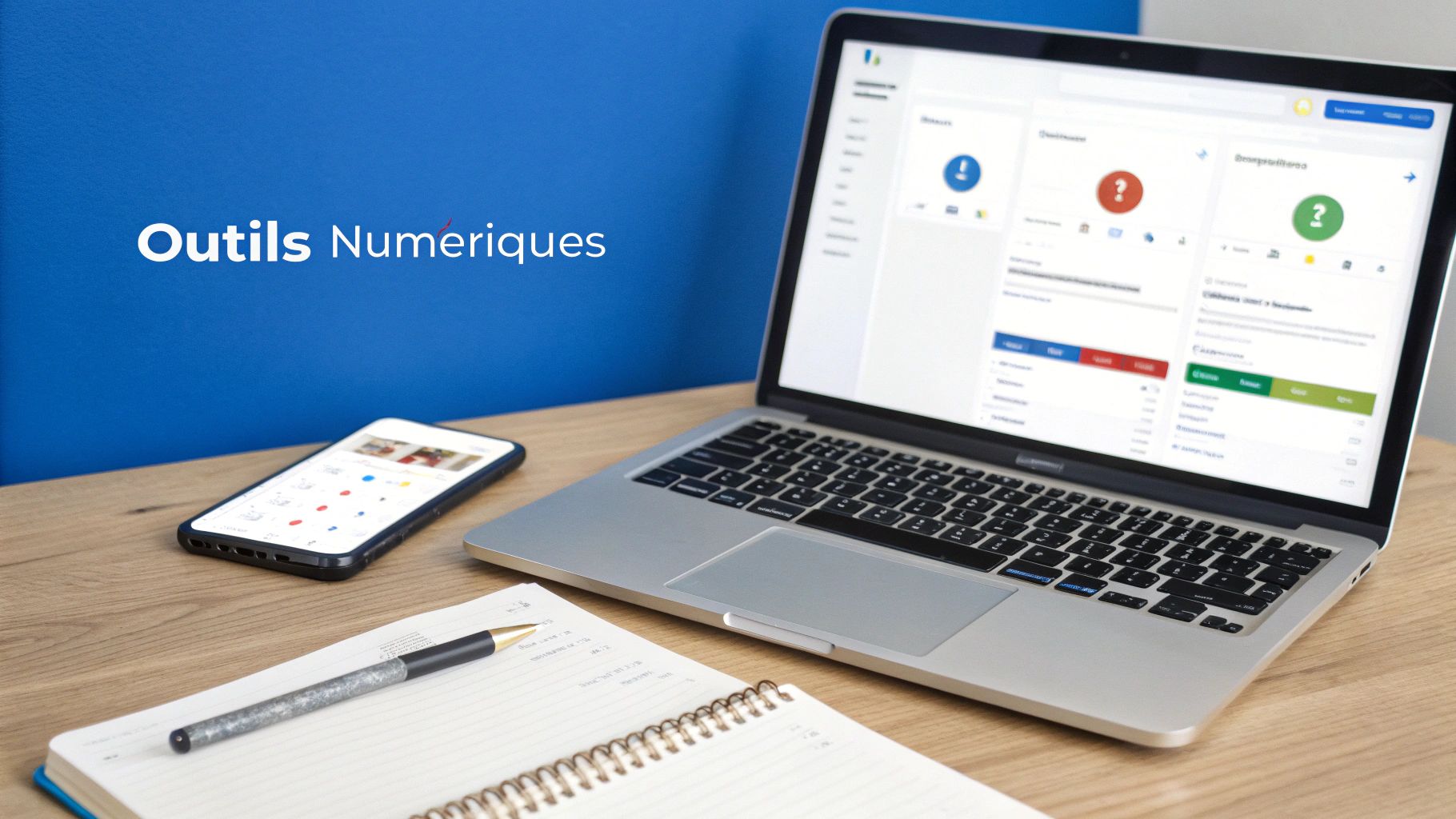 Une personne travaillant sur un ordinateur portable affichant des diagrammes et des graphiques de gestion de projet