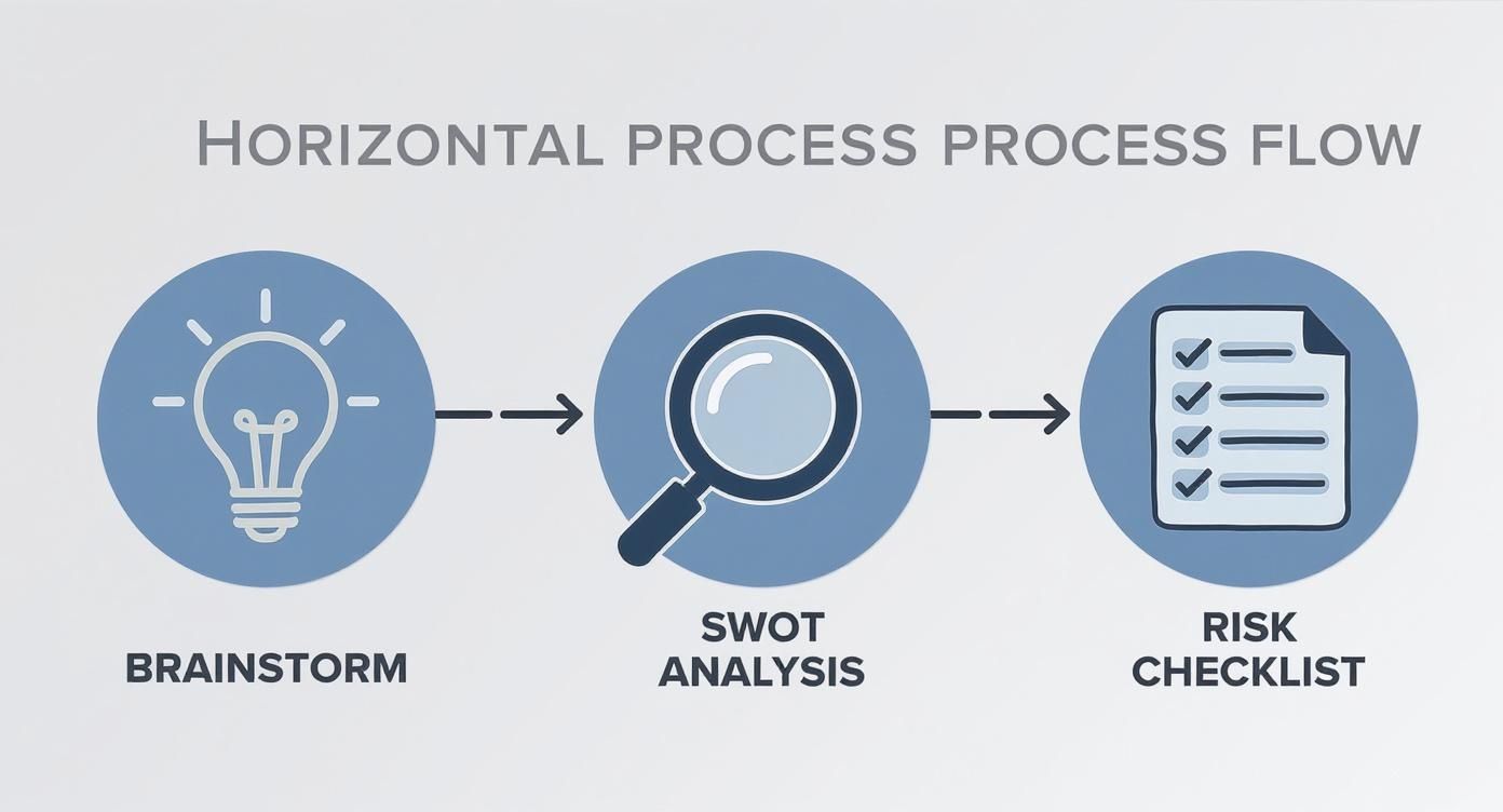 Infographic about analyse des risques projet