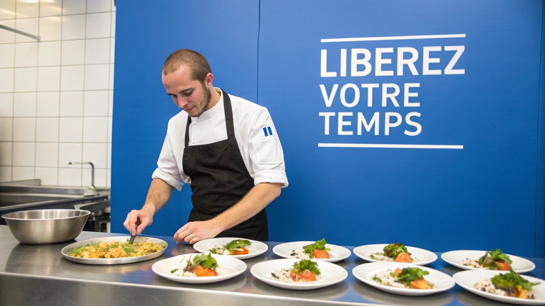 Entrepreneur submergé par les tâches administratives