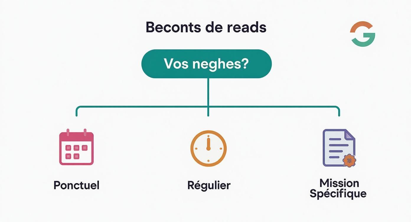 Infographic about secrétariat à distance tarif