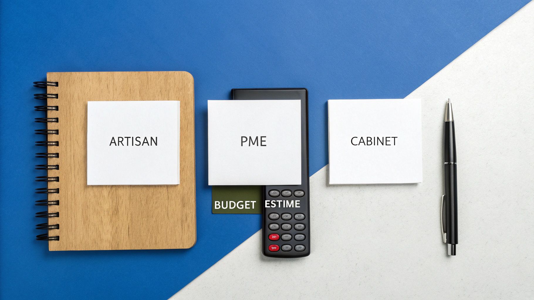 Une personne analysant des graphiques sur une tablette, symbolisant l'estimation budgétaire.