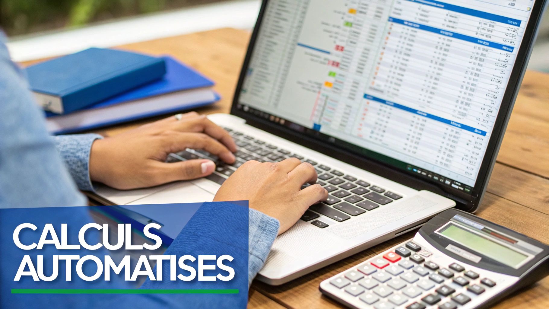 Formules dans une feuille de calcul Excel