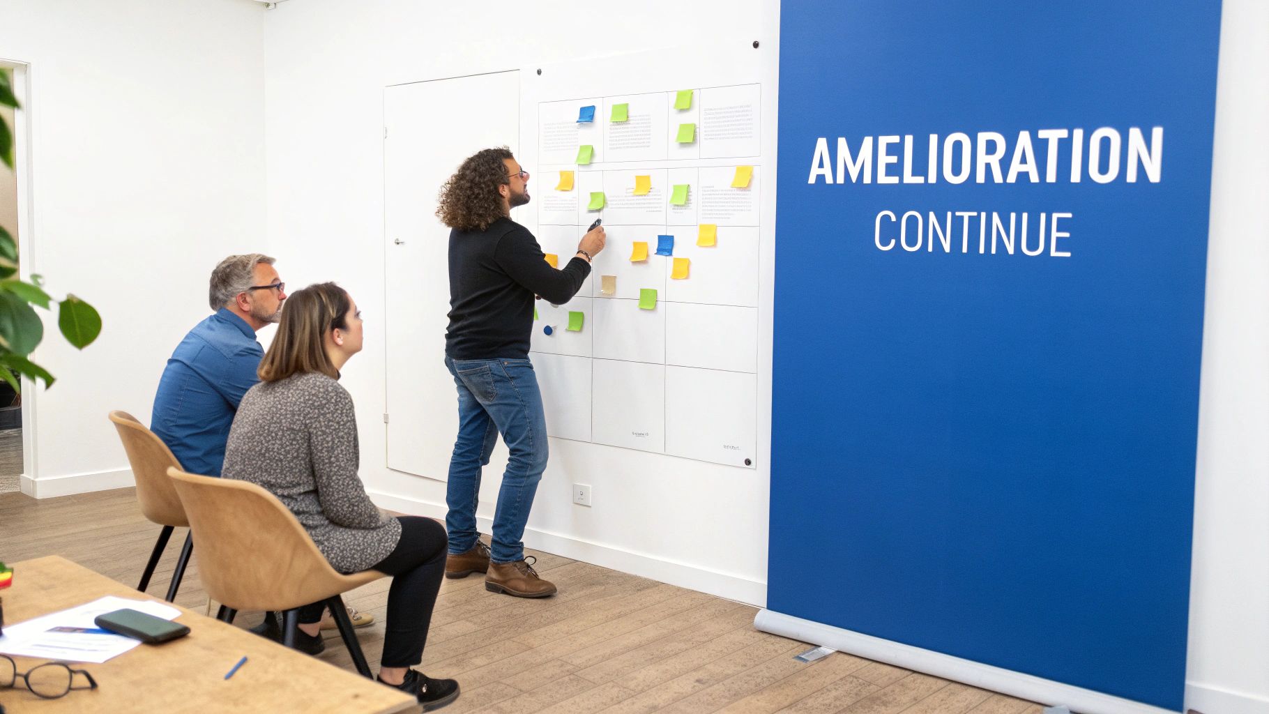 Amélioration Continue (Continuous Improvement)