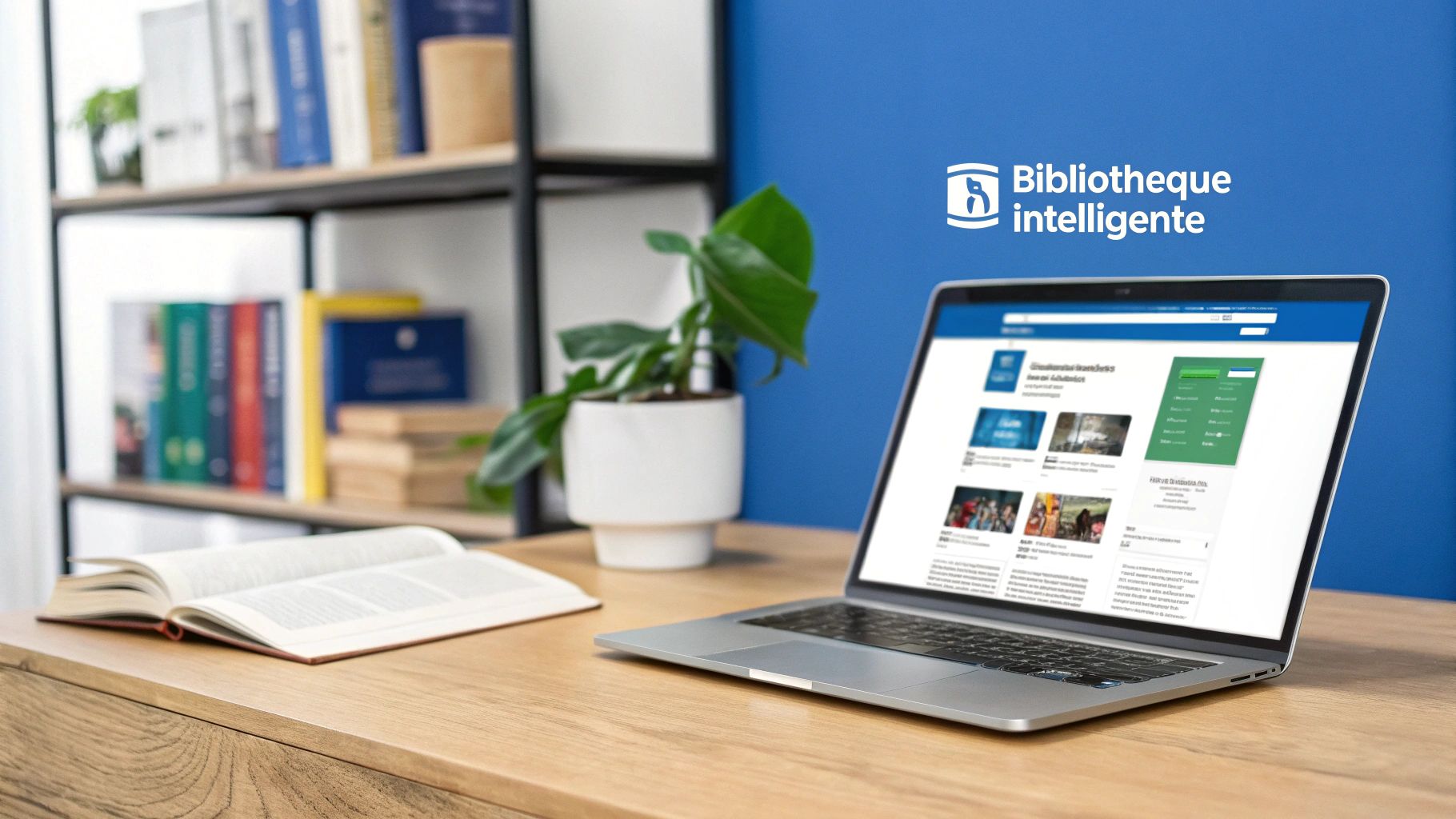 Une personne organisant des dossiers numériques sur un grand écran tactile