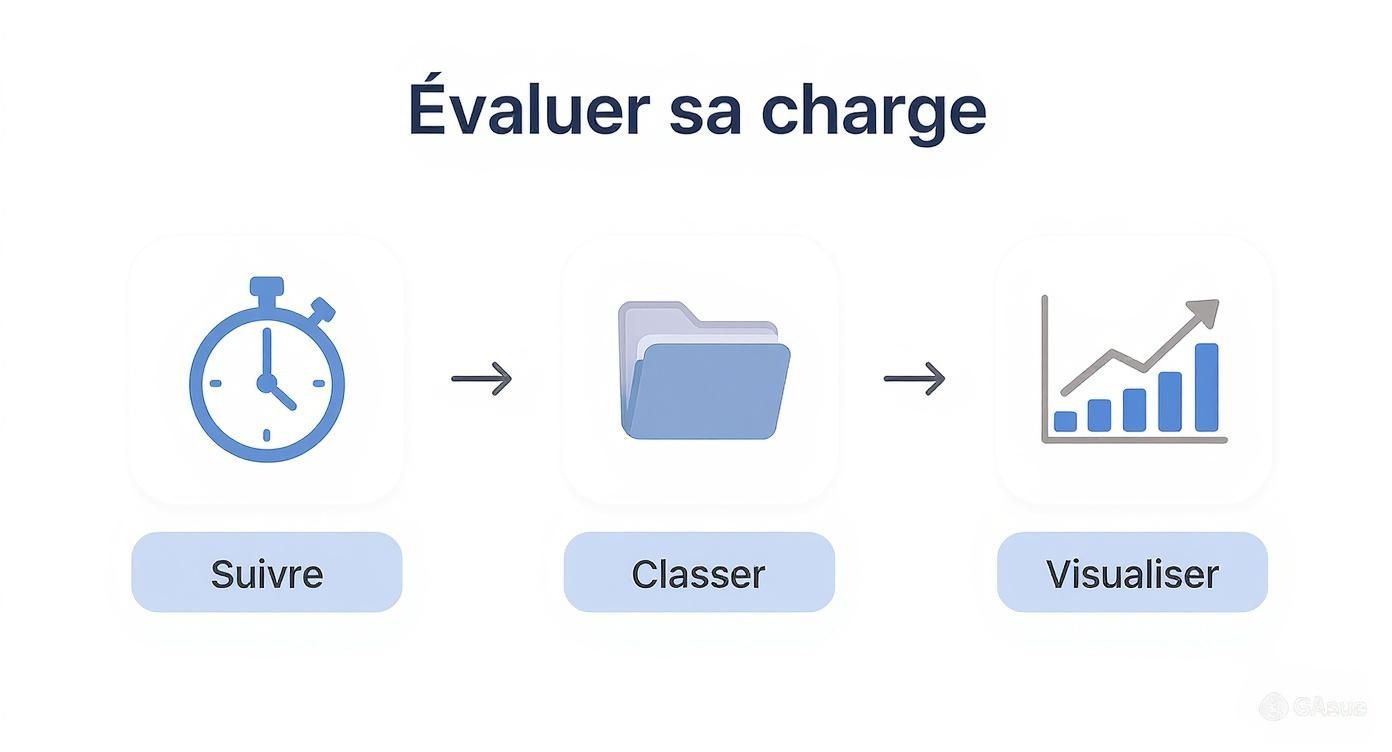 Infographic about gestion de la charge de travail