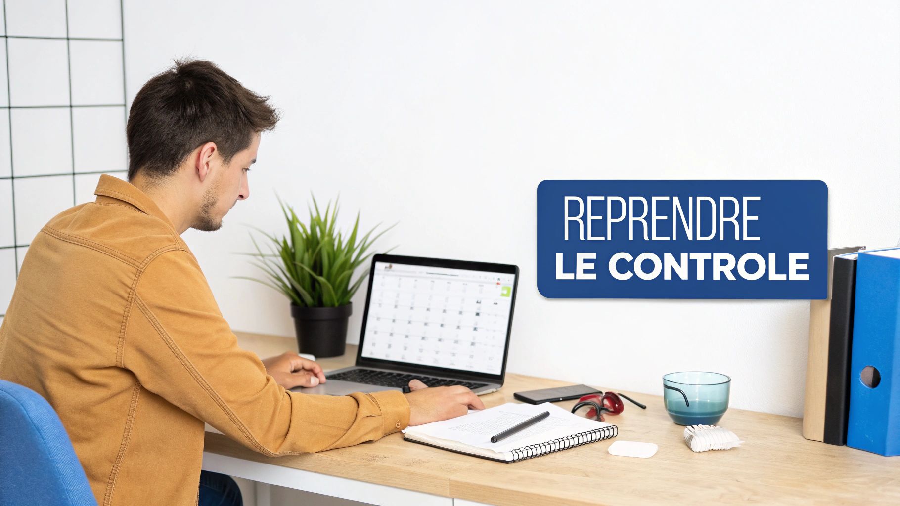 Illustration charge de travail