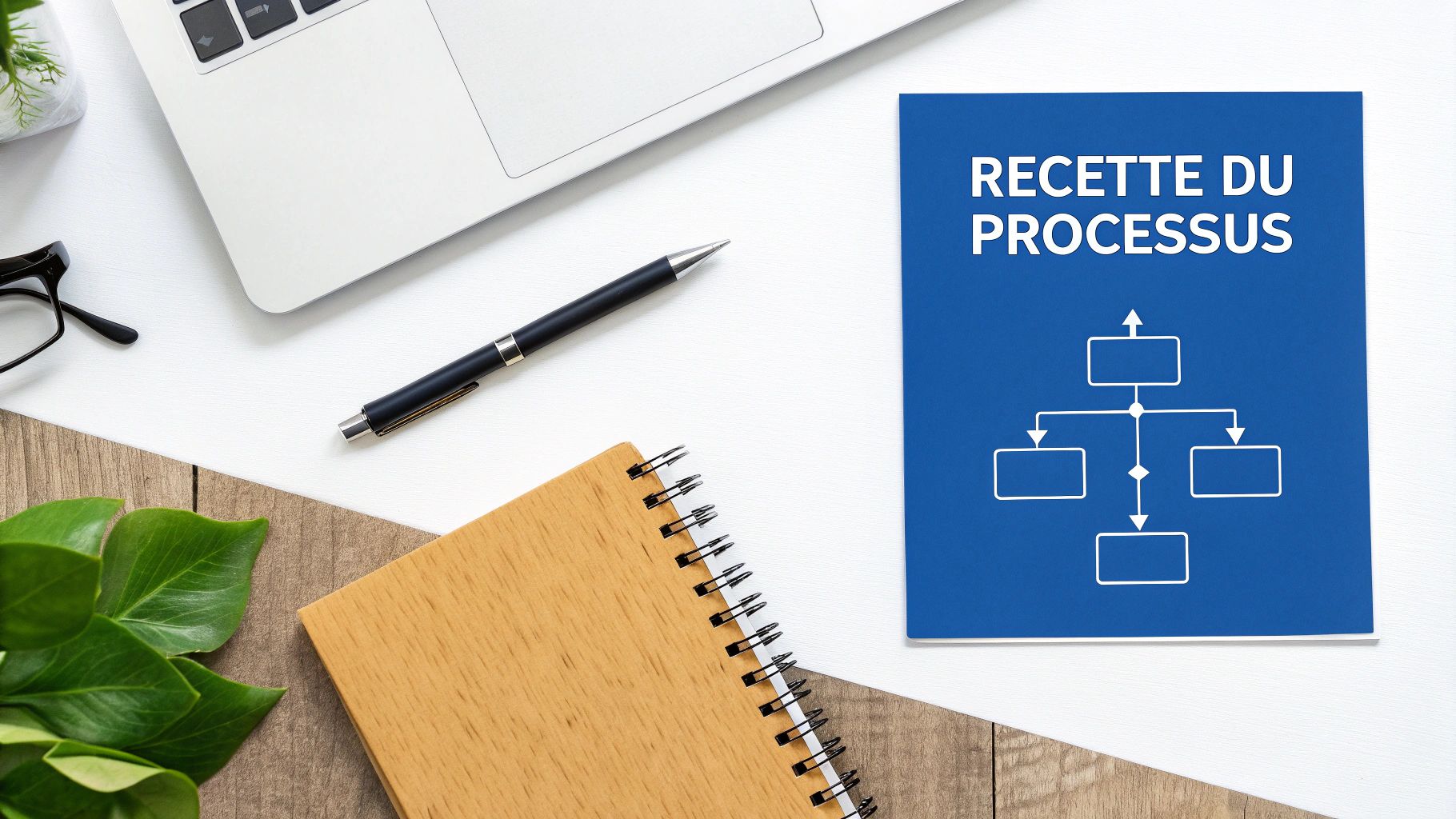 Une personne dessinant un diagramme de flux sur un tableau blanc, illustrant la planification et la visualisation d'un processus.