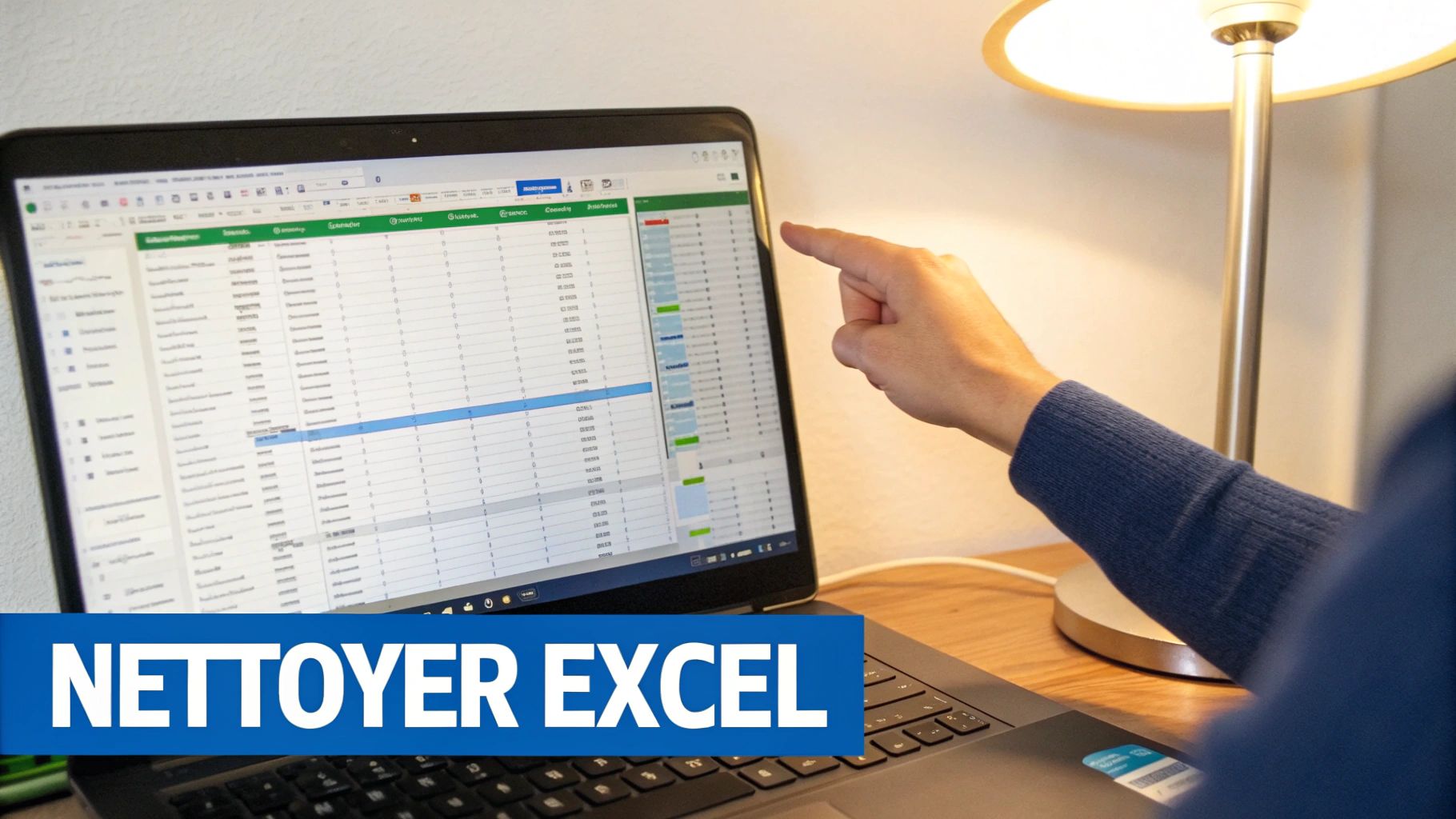 Nettoyage du fichier Excel
