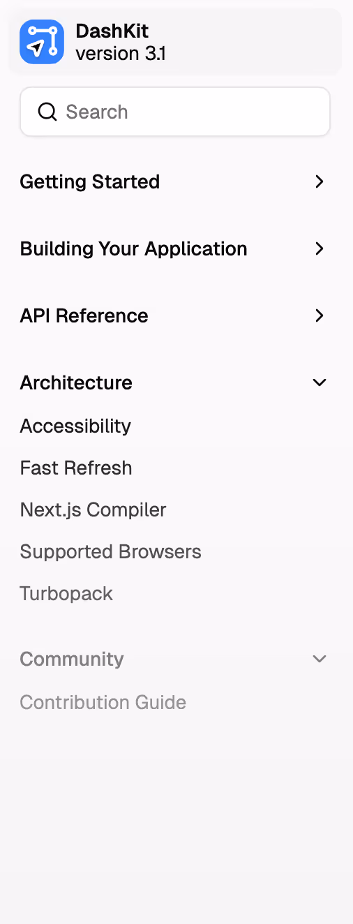 Visual screenshot of Sidebar option 02