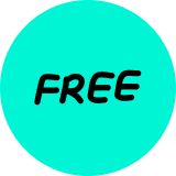 icône free